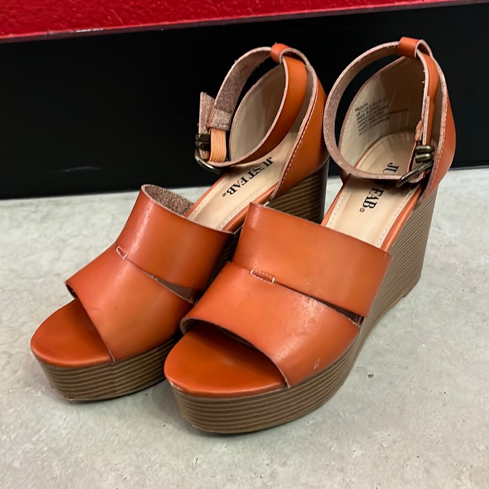 Size 7 Wedge Sandals